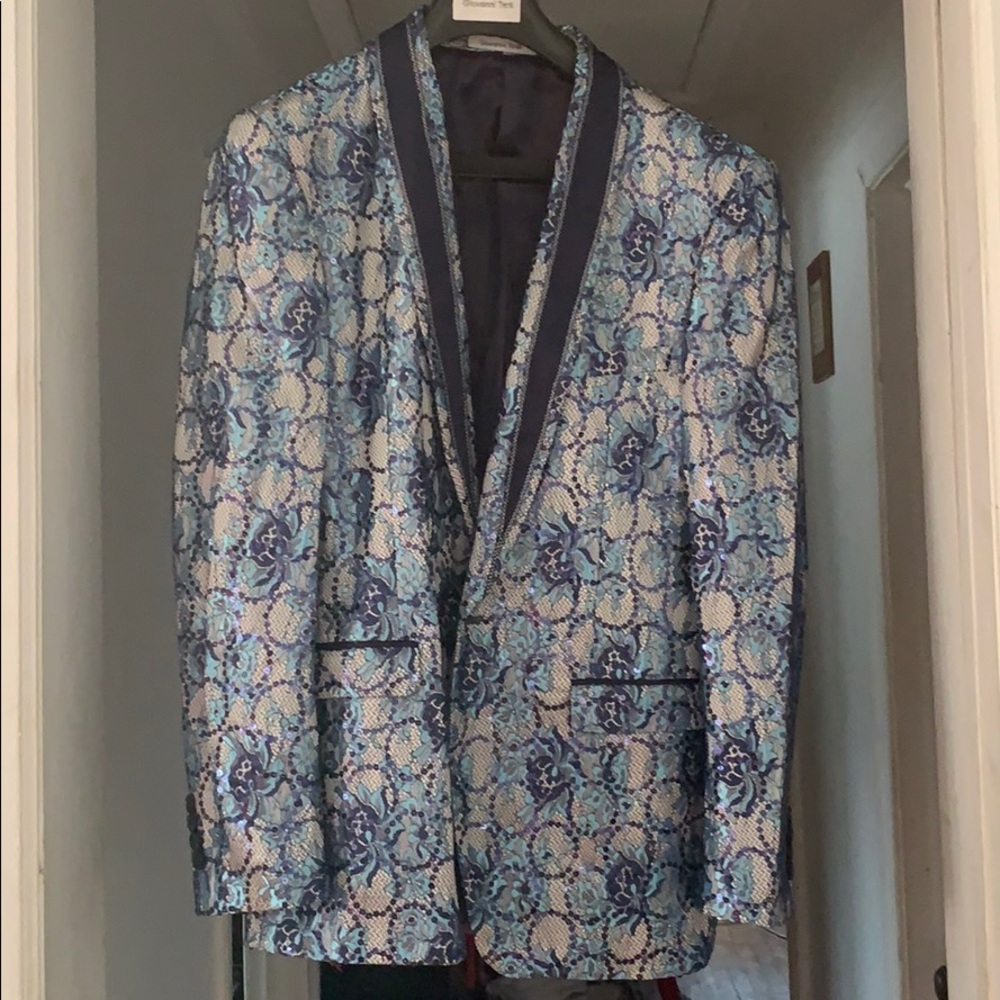 Sequins blazer! Worn one time